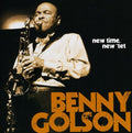 the album cover for Benny Golson - New Time, New 'Tet