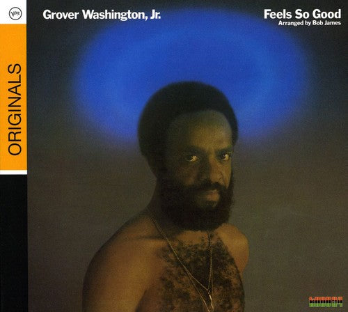 the album cover for Grover Washington Jr - Feels So Good [Import]