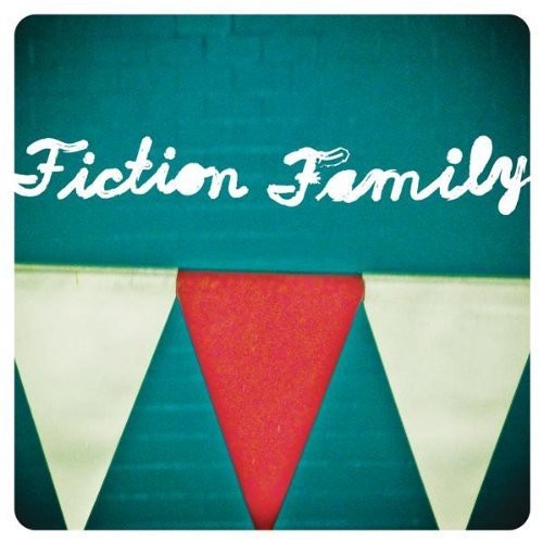 the album cover for Fiction Family - Fiction Family