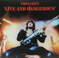 the album cover for Thin Lizzy - Live & Dangerous [Deluxe] [180 Gram]