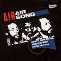 the album cover for Air - Air Song