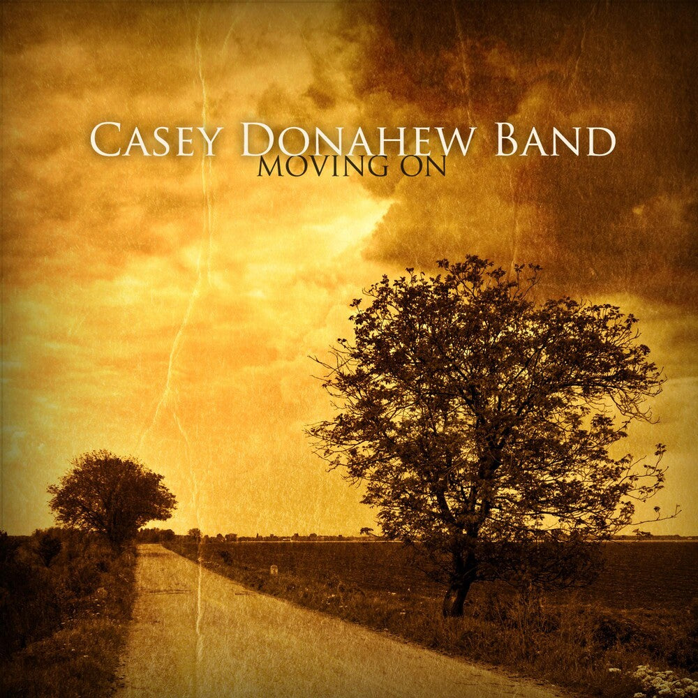 the album cover for Casey Donahew Band - Moving On