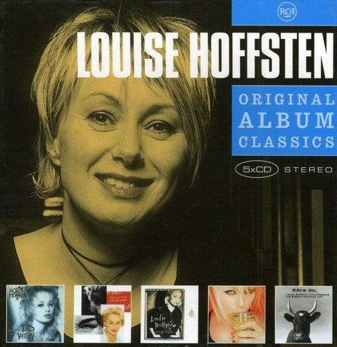 the album cover for Louise Hoffsten - Original Album Classics [Import]