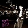 the album cover for Adam Green - Minor Love
