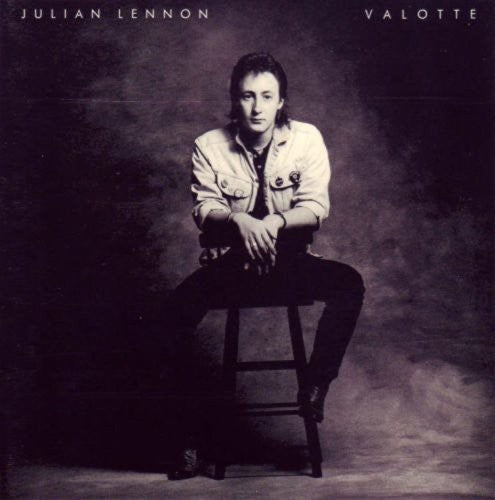 the album cover for Julian Lennon - Valotte