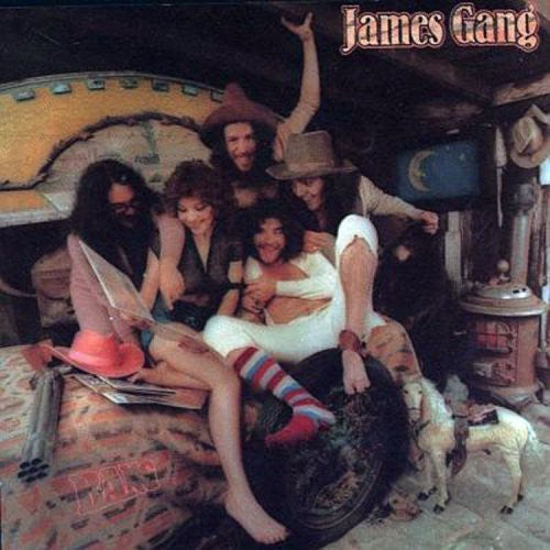 the album cover for James Gang - Bang