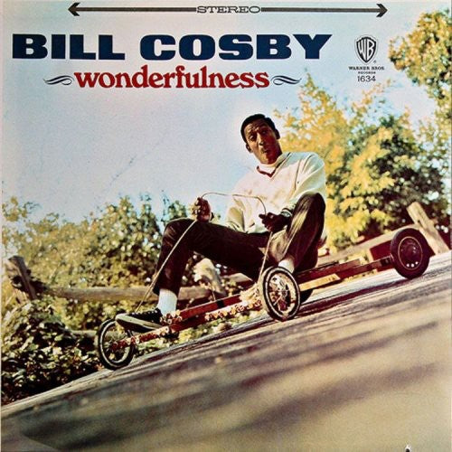 the album cover for Bill Cosby - Wonderfulness