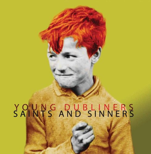the album cover for Young Dubliners - Saints and Sinners