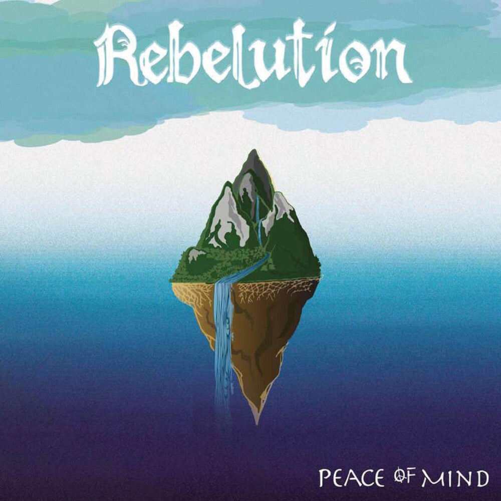 the album cover for Rebelution - Peace of Mind