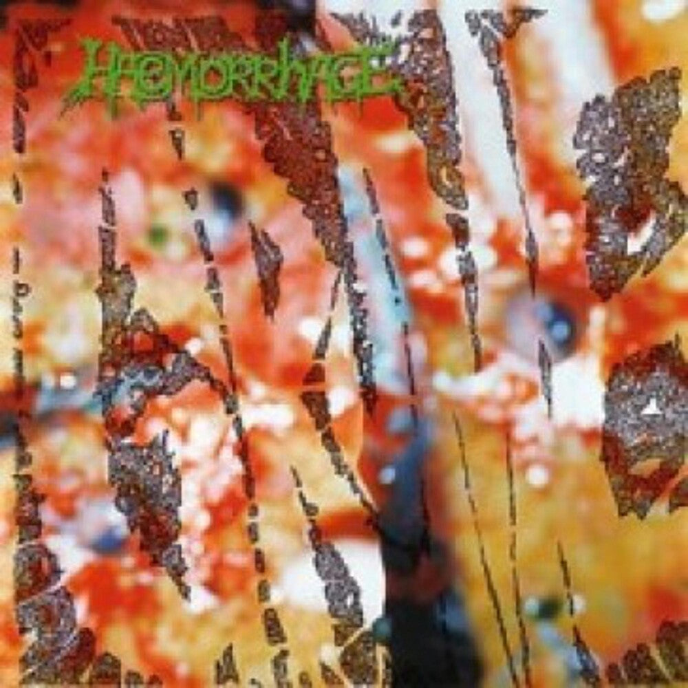 the album cover for Haemorrhage - Grume
