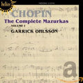 the album cover for F. CHOPIN - Complete Mazurkas 1