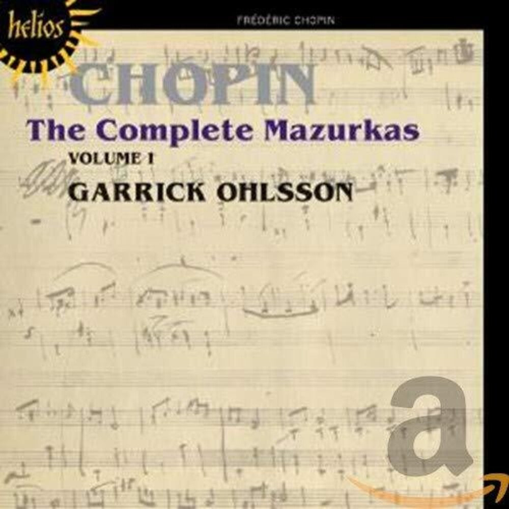the album cover for F. CHOPIN - Complete Mazurkas 1