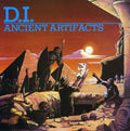 the album cover for D.I. - Ancient Artifacts