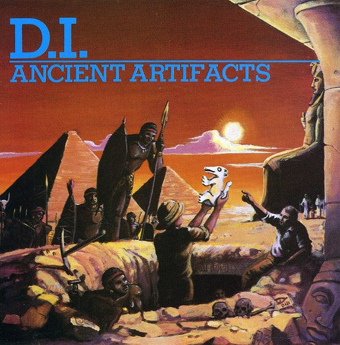 the album cover for D.I. - Ancient Artifacts