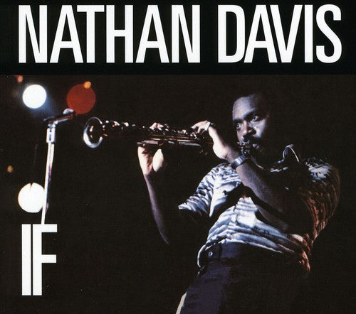 the album cover for Nathan Davis - If [Import]