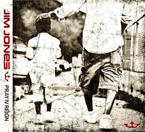 the album cover for Jim Jones - Pray For Reign
