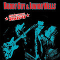 the album cover for Junior Wells/Buddy Guy - Chicago Blues Festival 1964