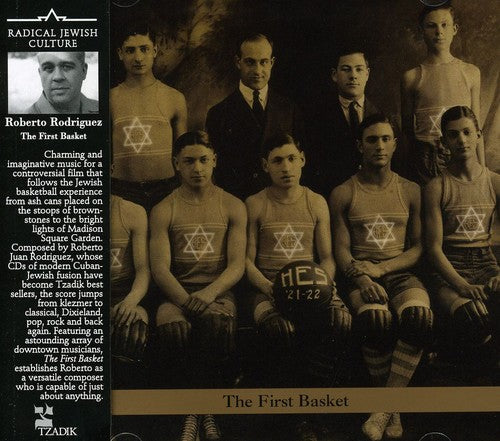 the album cover for Roberto Rodriguez - The First Basket