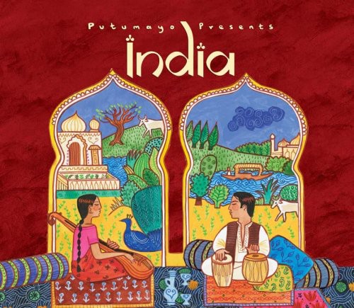the album cover for Putumayo Presents - India