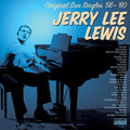 the album cover for Jerry Lee Lewis - Original Sun Singles 56-60