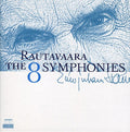 the album cover for Max Pommer - Rautavaara: The 8 Symphonies / Various