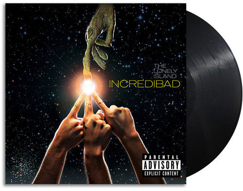 the album cover for Lonely Island - Incredibad