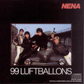 the album cover for Nena - 99 Luftballoons [Import]