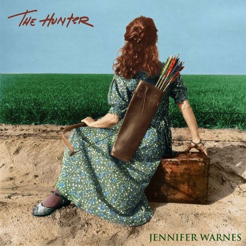 the album cover for Jennifer Warnes - The Hunter