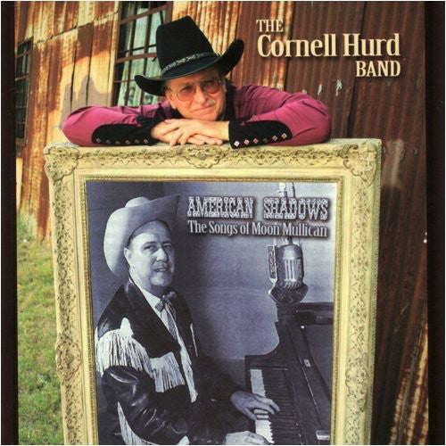 the album cover for Hurb Band - American Shadows: The Songs Of Moon Mullican