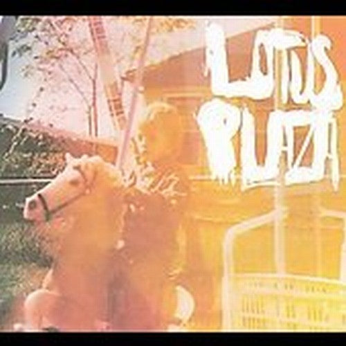 the album cover for Lotus Plaza - Floodlight