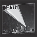 the album cover for Death - For the Whole World to See