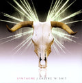 the album cover for Syntheme - Lasers 'N' Shit