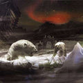 the album cover for Nadja - Primitive North