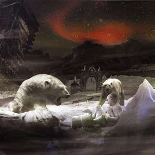 the album cover for Nadja - Primitive North