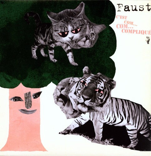 the album cover for Faust - C'est Com...Com...Complique