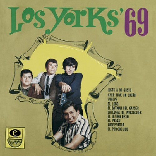 the album cover for Los Yorks - Yorks 69