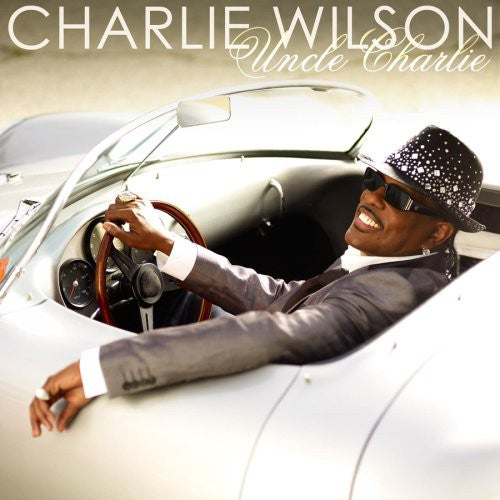 the album cover for Charlie Wilson - Uncle Charlie