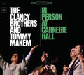 the album cover for Clancy Brothers - In Person At Carnegie Hall: The Complete 1963 Concert