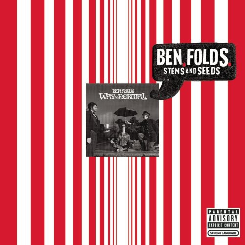 the album cover for Ben Folds - Stems and Seeds