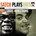 the album cover for Louis Armstrong - Satch Plays Fats