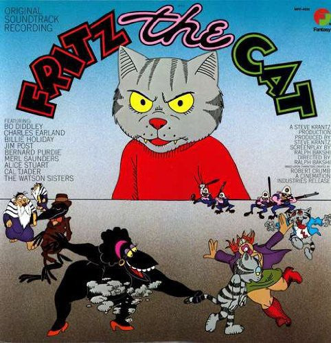 the album cover for Fritz The Cat - Fritz the Cat (Original Soundtrack Recording)