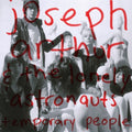 the album cover for Joseph Arthur & the Lonely Astronauts - Temporary People [LP]