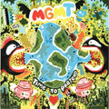 the album cover for MGMT - Time To Pretend
