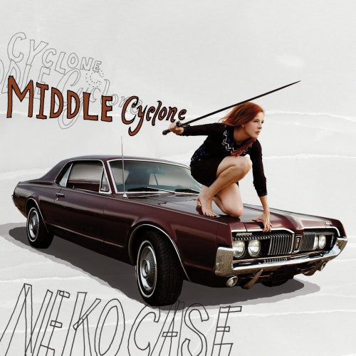 the album cover for Neko Case - Middle Cyclone