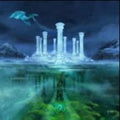 the album cover for Absu - Absu