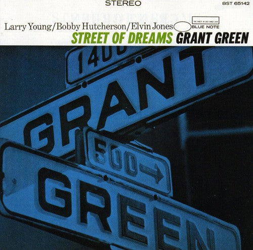 the album cover for Grant Green - Street of Dreams