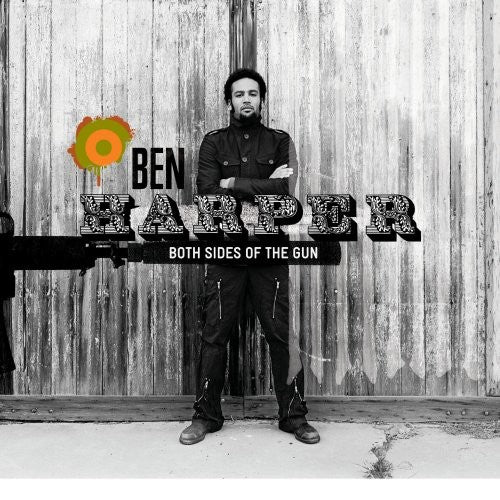 the album cover for Ben Harper - Both Sides Of The Gun