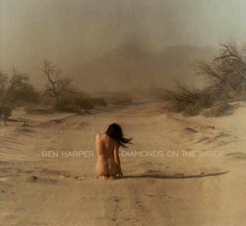 the album cover for Ben Harper - Diamonds On The Inside