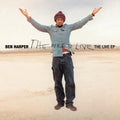 the album cover for Ben Harper - The Will To Live - Live EP