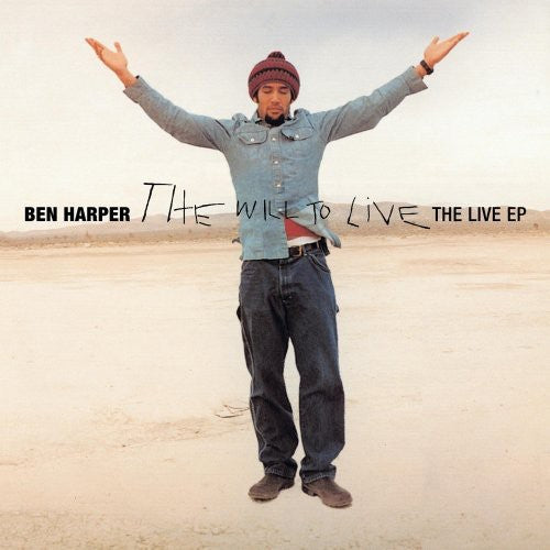 the album cover for Ben Harper - The Will To Live - Live EP